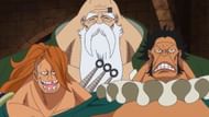 The Chinjao Family in One Piece (Image via Toei Animation, One Piece)